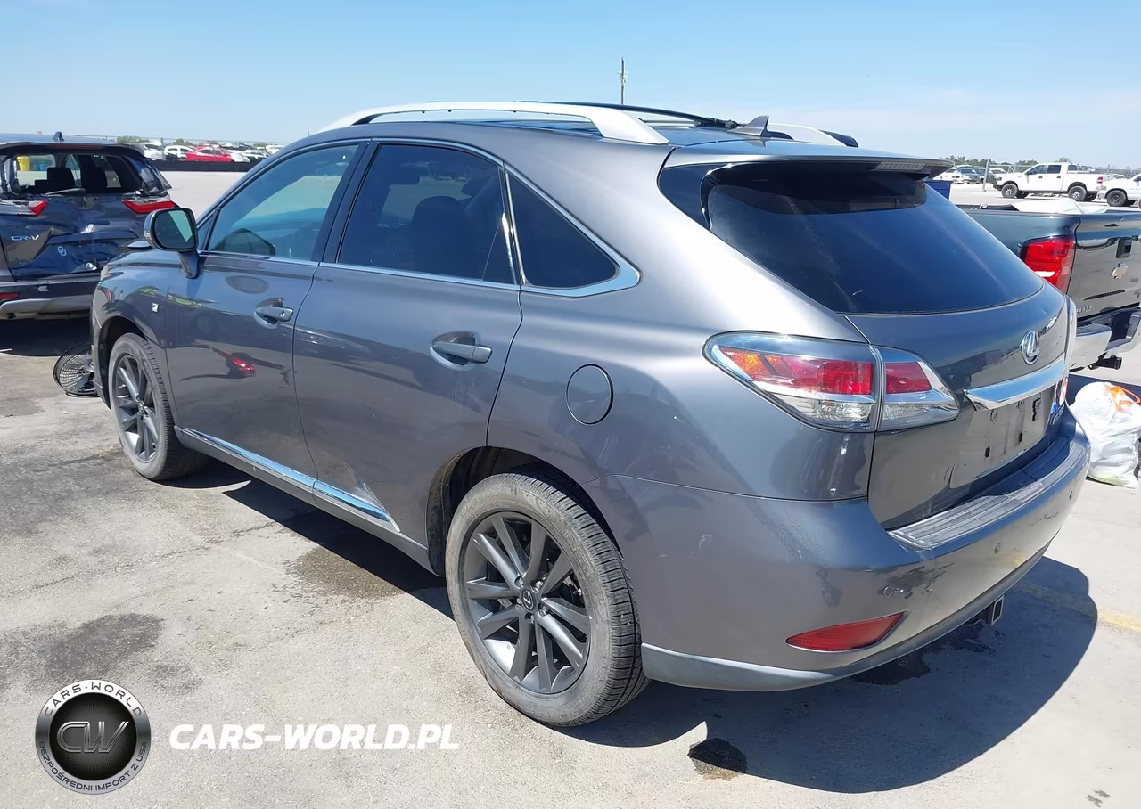 2013 Lexus Rx 350 F Sport VIN:2T2BK1BA5DC223155 - 3