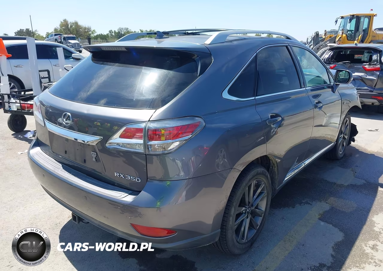 2013 Lexus Rx 350 F Sport VIN:2T2BK1BA5DC223155 - 4