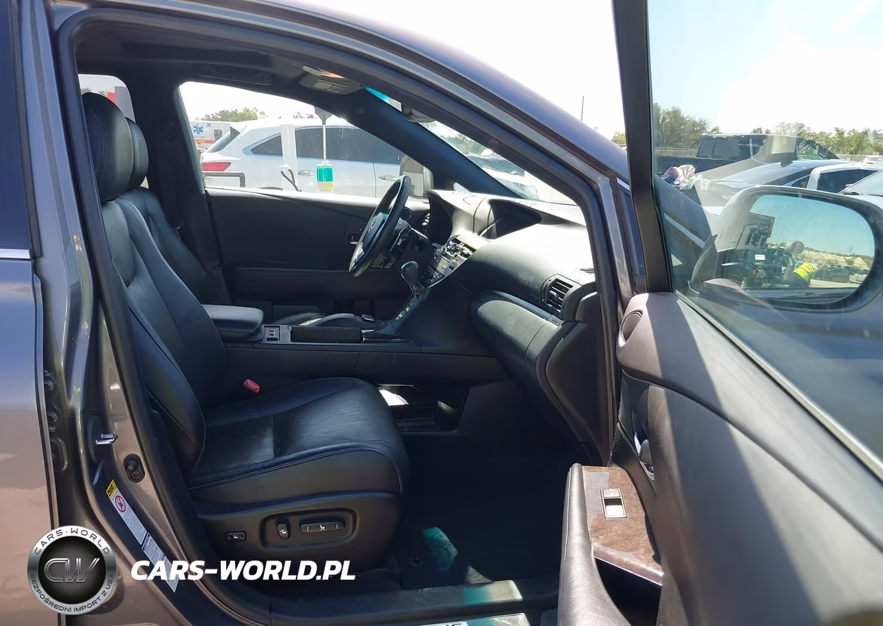 2013 Lexus Rx 350 F Sport VIN:2T2BK1BA5DC223155 - 5