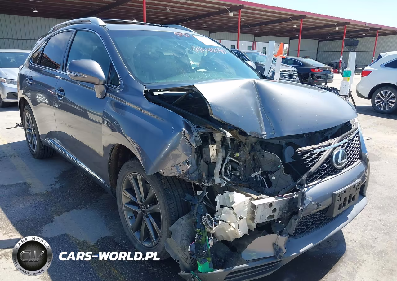 2013 Lexus Rx 350 F Sport VIN:2T2BK1BA5DC223155 - 6