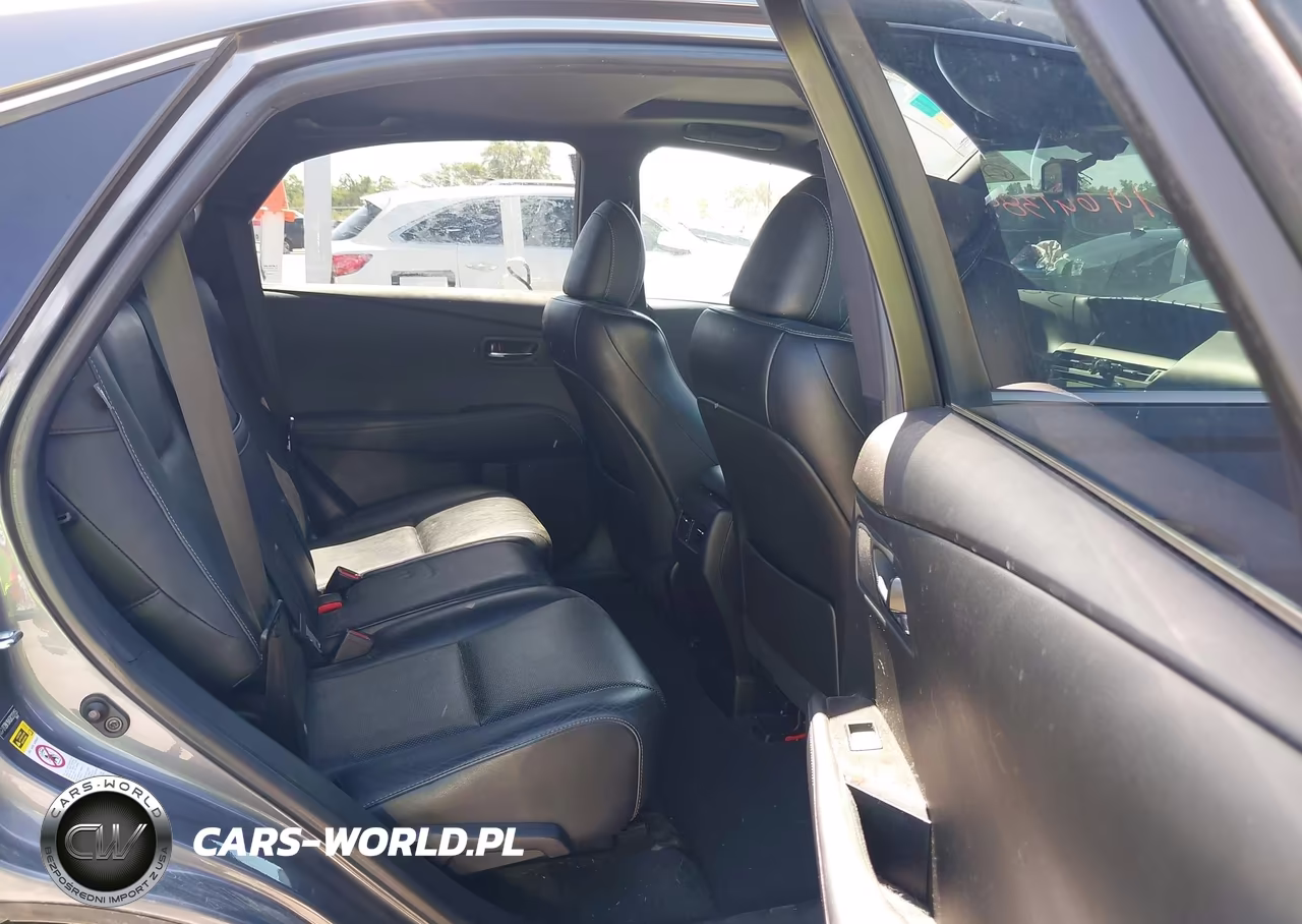 2013 Lexus Rx 350 F Sport VIN:2T2BK1BA5DC223155 - 8