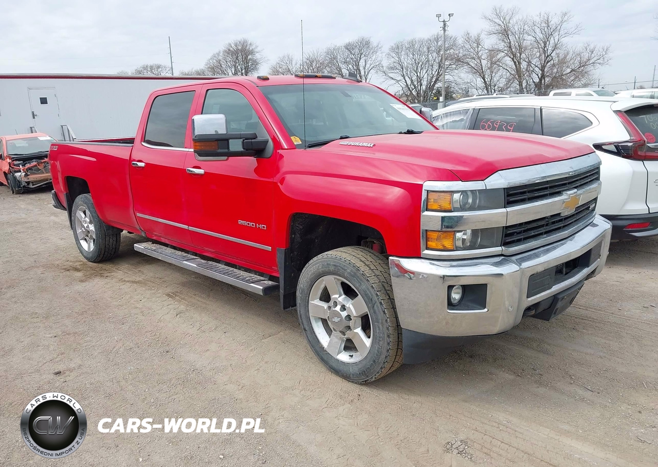 2016 Chevrolet Silverado 2500Hd Ltz