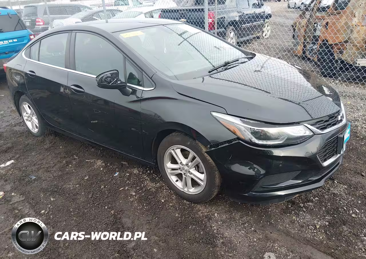 2018 Chevrolet Cruze Lt Auto