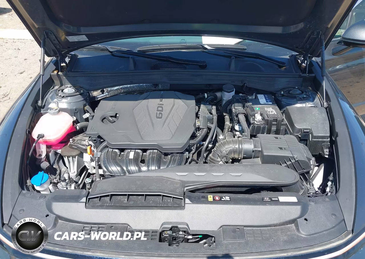 2024 Hyundai Sonata Sel VIN:KMHL14JA7RA393166 - 10