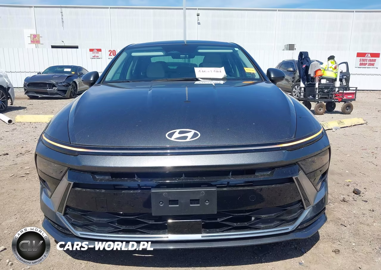 2024 Hyundai Sonata Sel VIN:KMHL14JA7RA393166 - 12