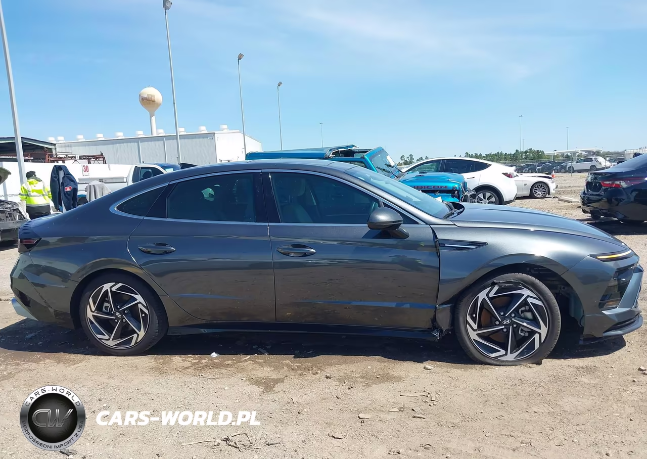 2024 Hyundai Sonata Sel VIN:KMHL14JA7RA393166 - 13
