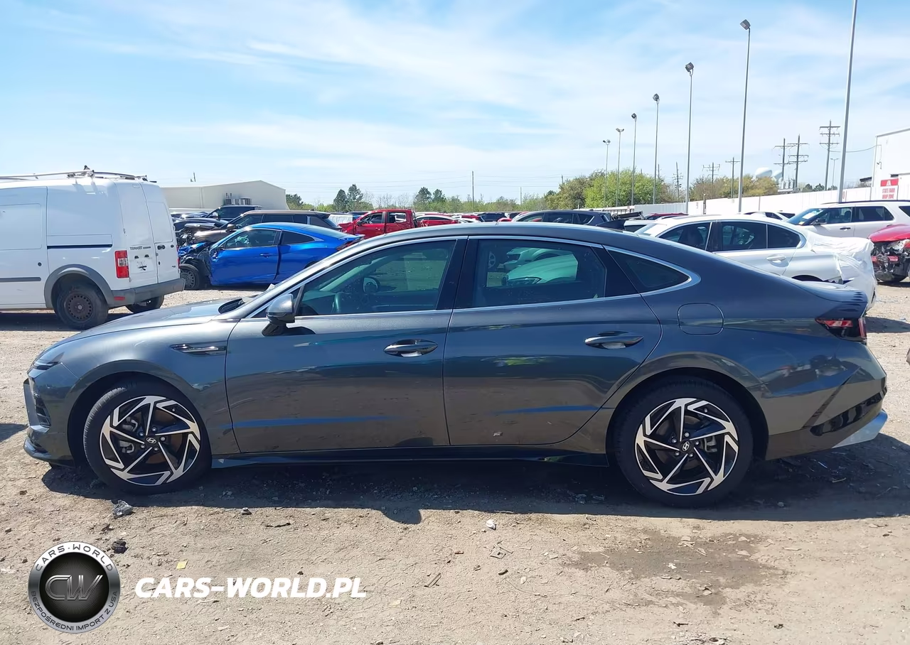 2024 Hyundai Sonata Sel VIN:KMHL14JA7RA393166 - 14