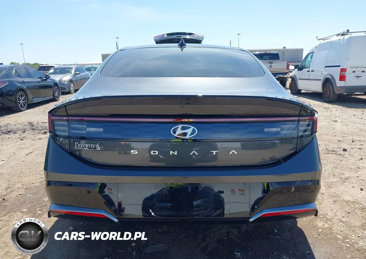 2024 Hyundai Sonata Sel VIN:KMHL14JA7RA393166 - 16
