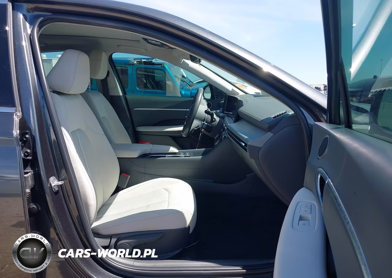 2024 Hyundai Sonata Sel VIN:KMHL14JA7RA393166 - 5