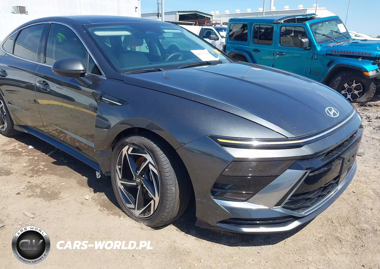 2024 Hyundai Sonata Sel VIN:KMHL14JA7RA393166 - 6