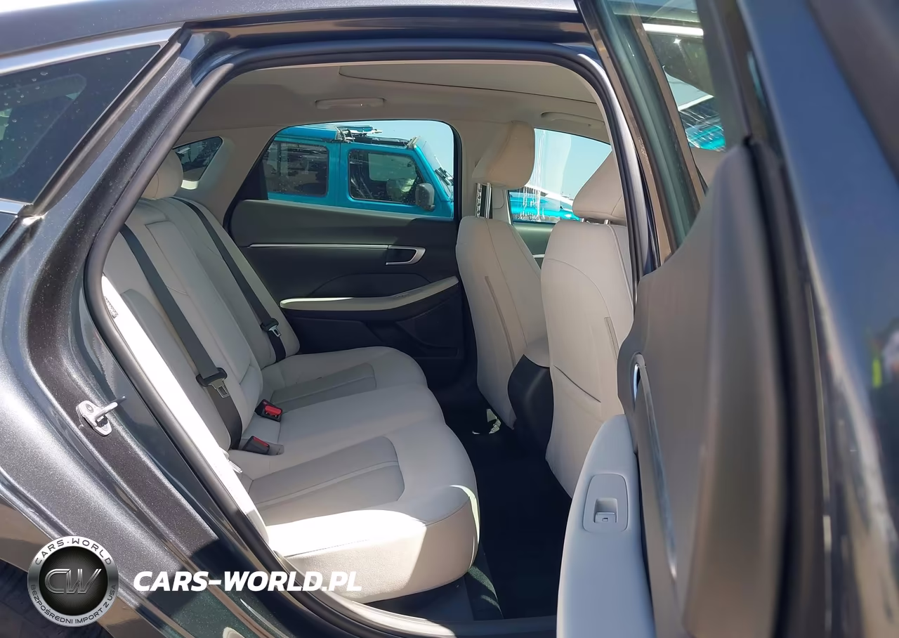 2024 Hyundai Sonata Sel VIN:KMHL14JA7RA393166 - 8