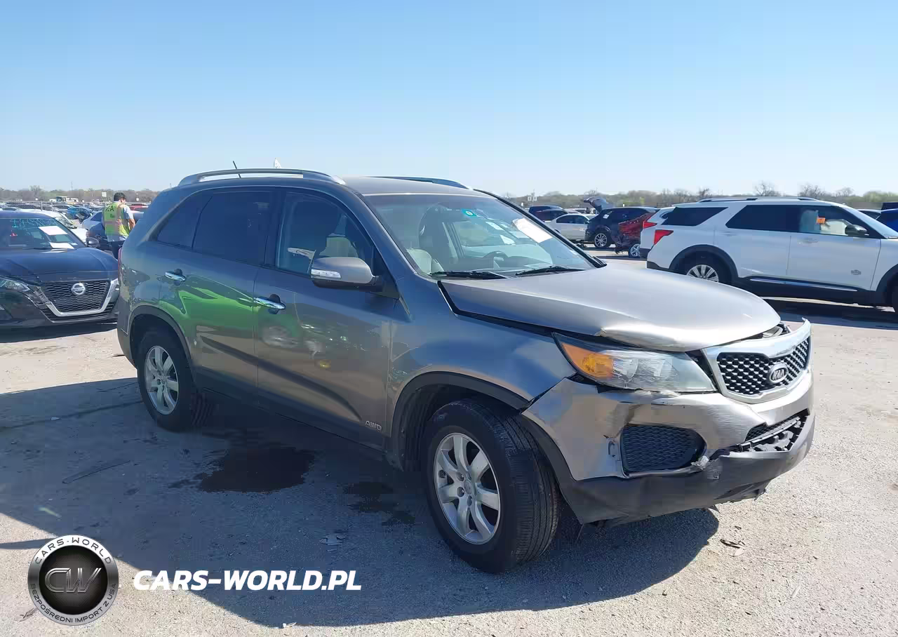 2012 Kia Sorento Lx V6