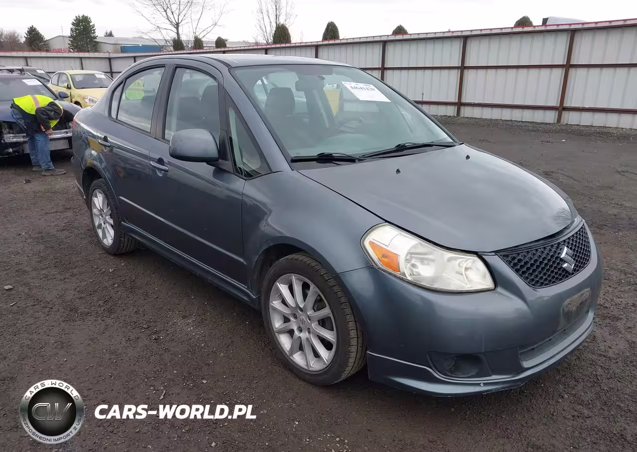 2008 Suzuki Sx4 Sport