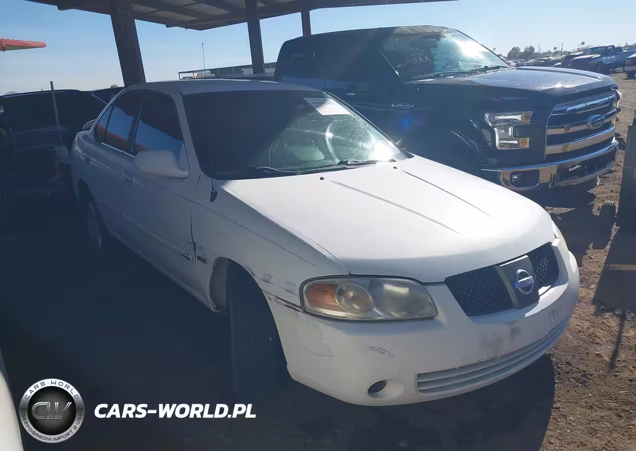2005 Nissan Sentra 1.8S