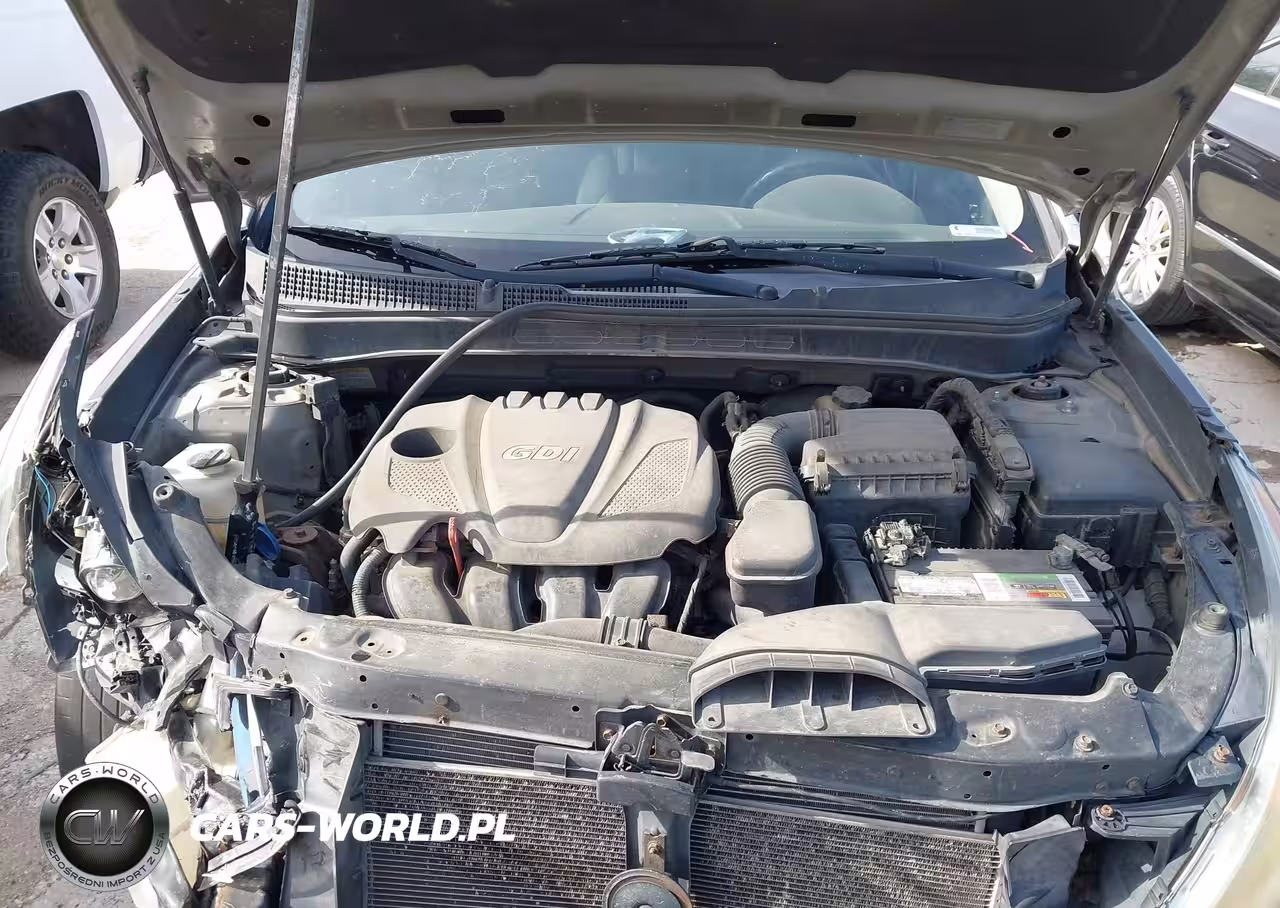 2011 Hyundai Sonata Gls VIN:5NPEB4AC5BH030309 - 10
