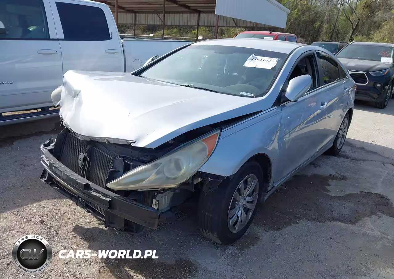 2011 Hyundai Sonata Gls VIN:5NPEB4AC5BH030309 - 2