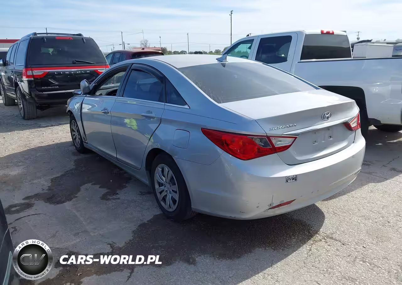 2011 Hyundai Sonata Gls VIN:5NPEB4AC5BH030309 - 3