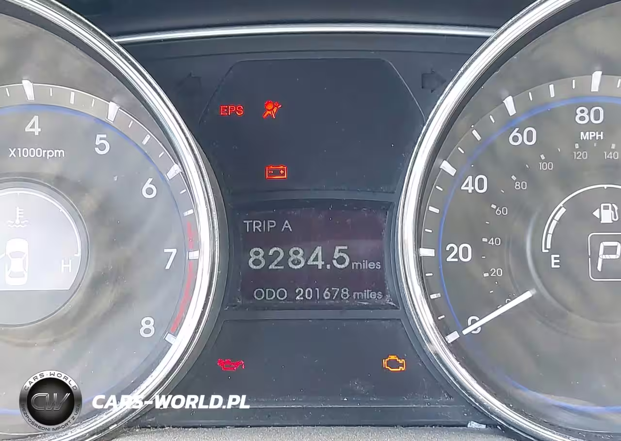 2011 Hyundai Sonata Gls VIN:5NPEB4AC5BH030309 - 7