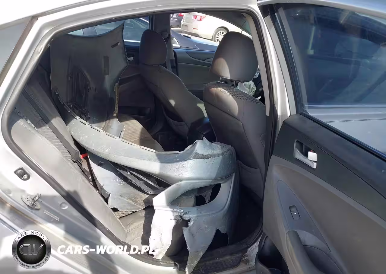 2011 Hyundai Sonata Gls VIN:5NPEB4AC5BH030309 - 8
