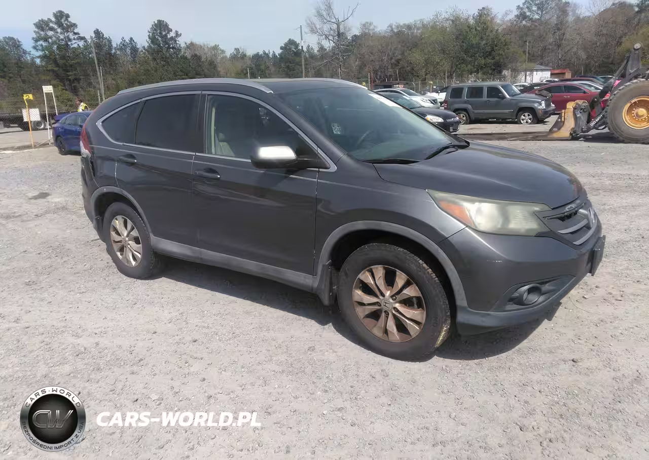 2012 Honda Cr-V Ex-L