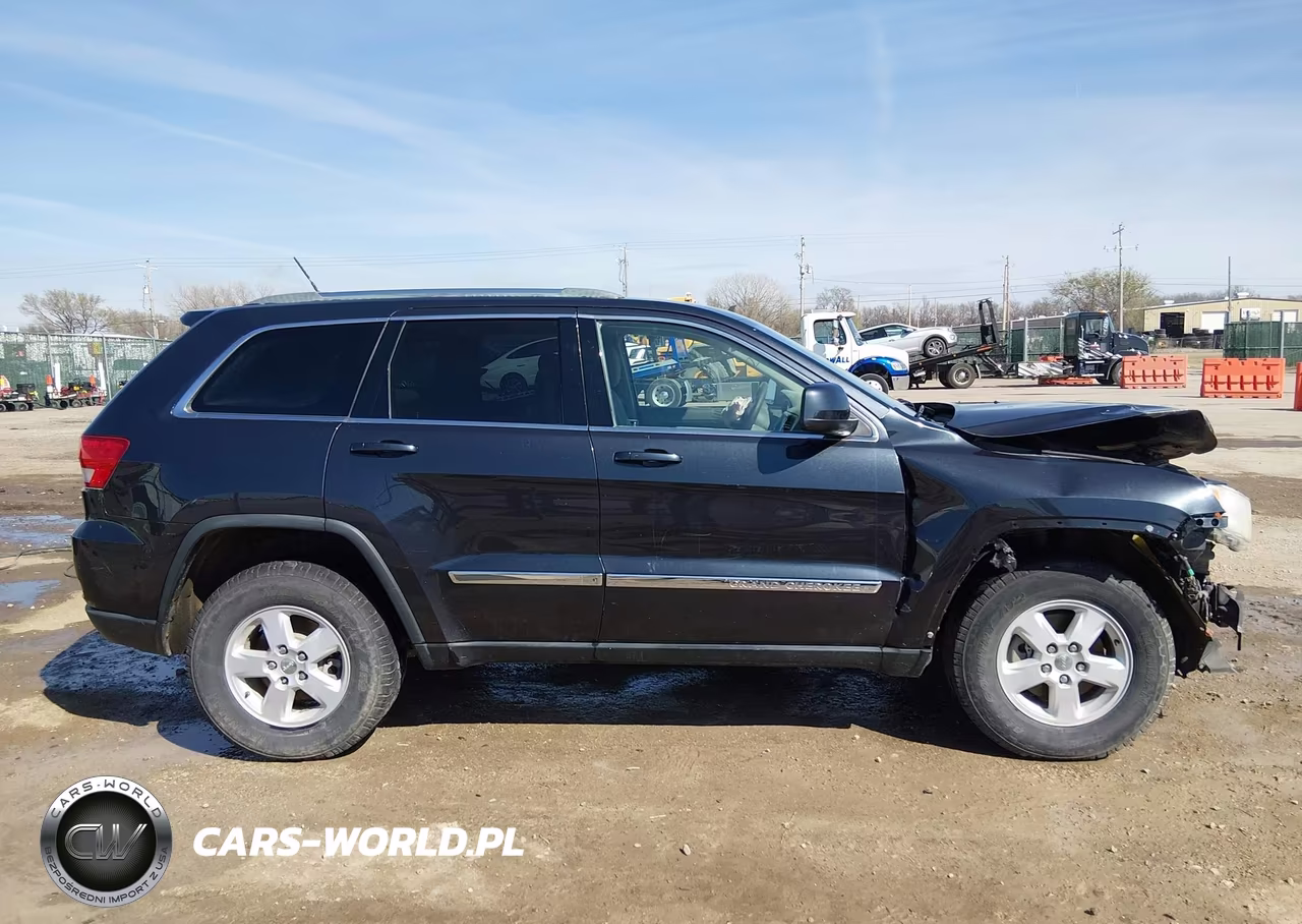 2012 Jeep Grand Cherokee Laredo VIN:1C4RJFAG6CC270517 - 14
