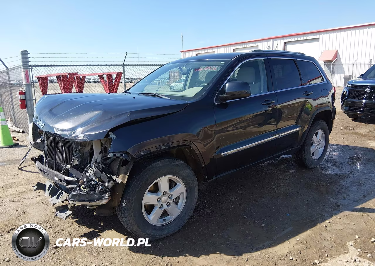 2012 Jeep Grand Cherokee Laredo VIN:1C4RJFAG6CC270517 - 2