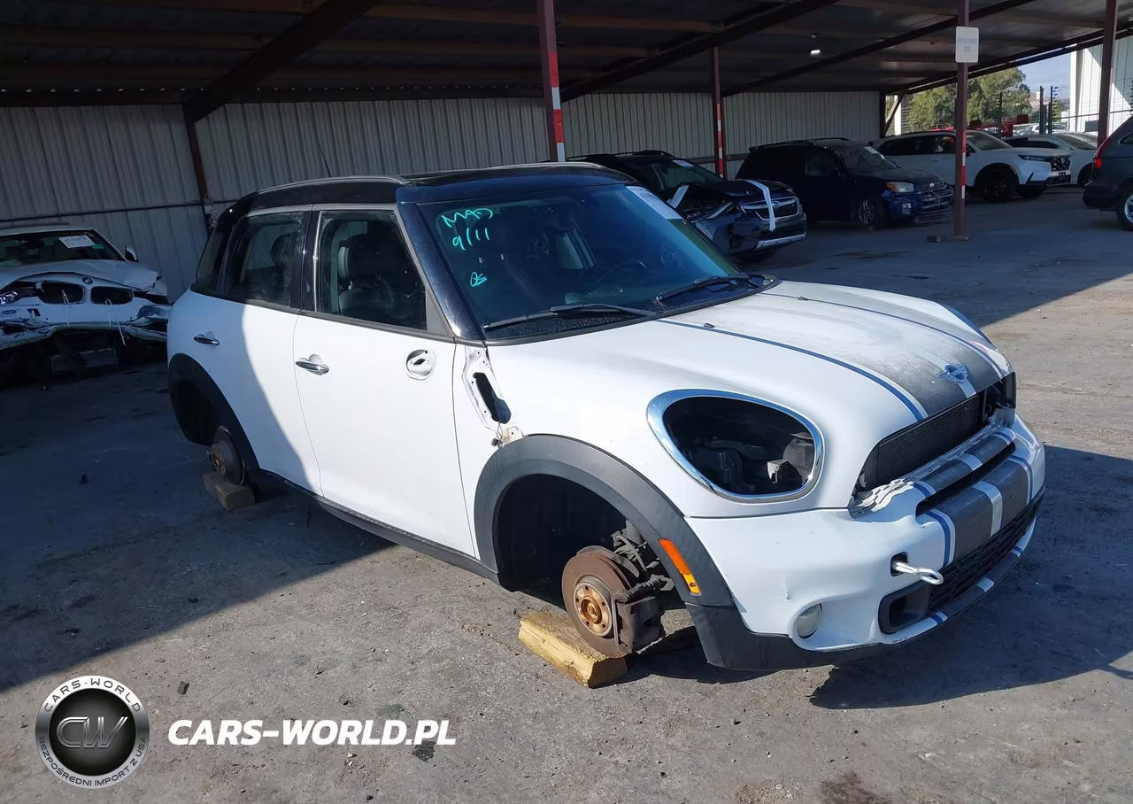 2013 Mini Countryman Cooper S