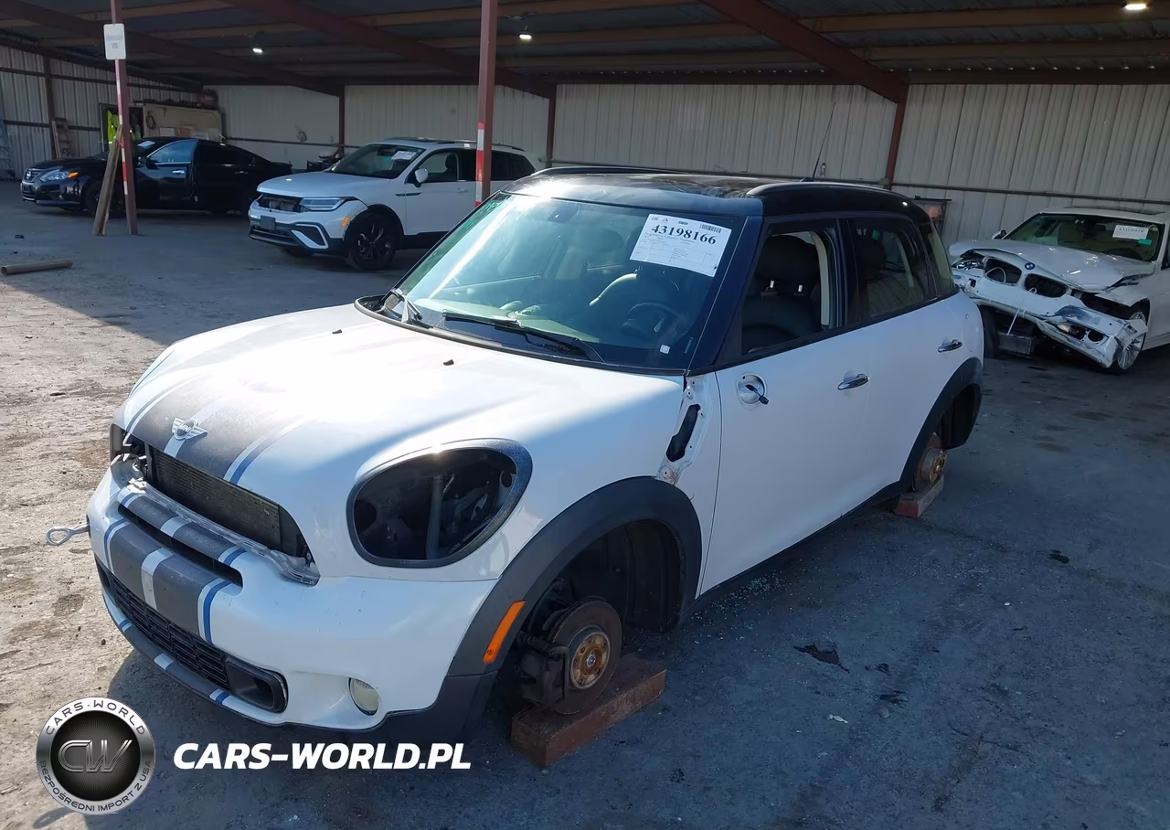 2013 Mini Countryman Cooper S VIN:WMWZC3C51DWP20494 - 2