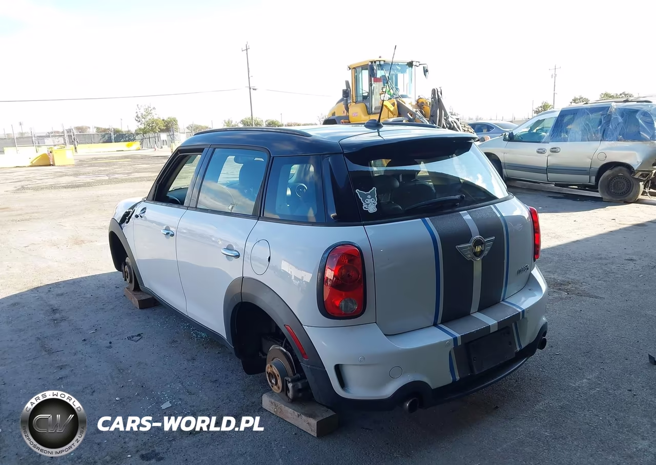 2013 Mini Countryman Cooper S VIN:WMWZC3C51DWP20494 - 3