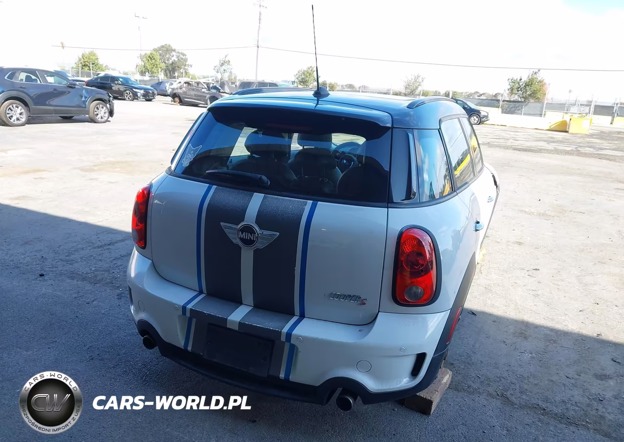 2013 Mini Countryman Cooper S VIN:WMWZC3C51DWP20494 - 4