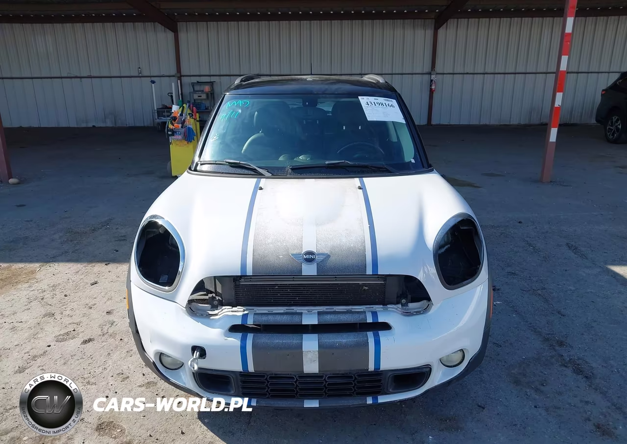 2013 Mini Countryman Cooper S VIN:WMWZC3C51DWP20494 - 6