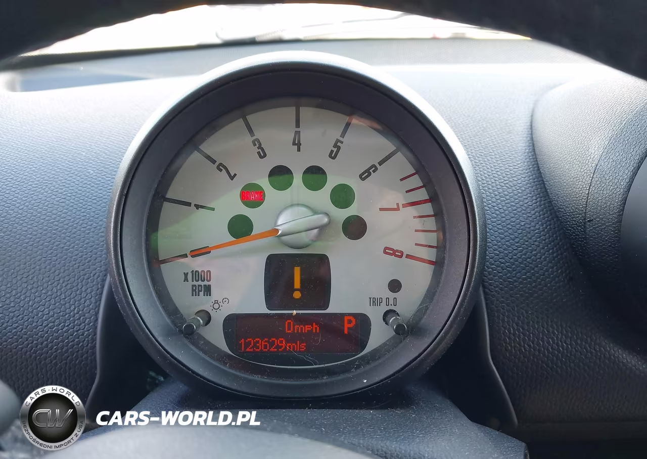 2013 Mini Countryman Cooper S VIN:WMWZC3C51DWP20494 - 7