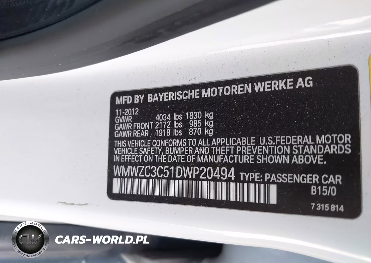 2013 Mini Countryman Cooper S VIN:WMWZC3C51DWP20494 - 9