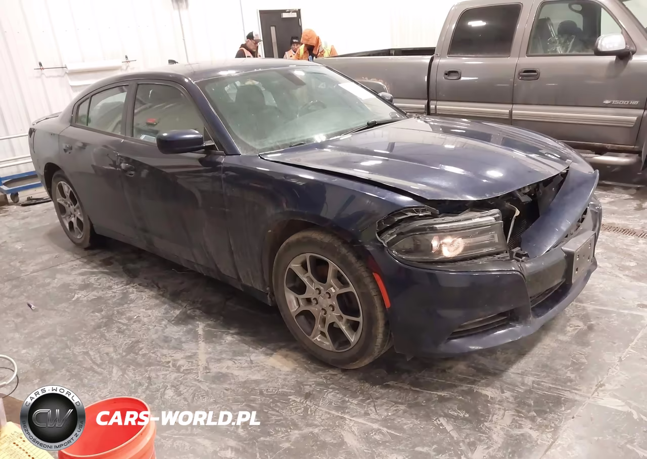 2016 Dodge Charger Sxt