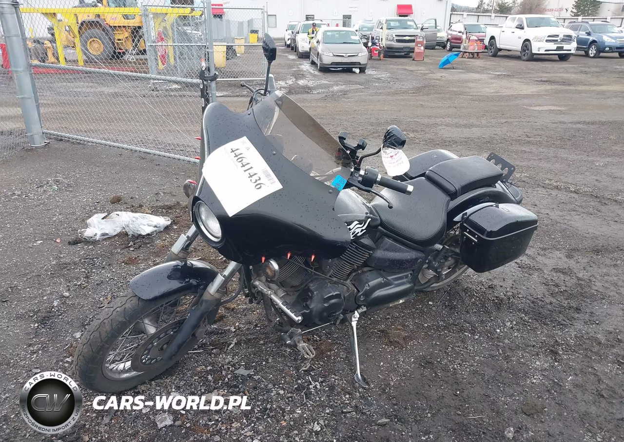 2006 Yamaha Xvs1100 A VIN:JYAVP11Y56A009688 - 2