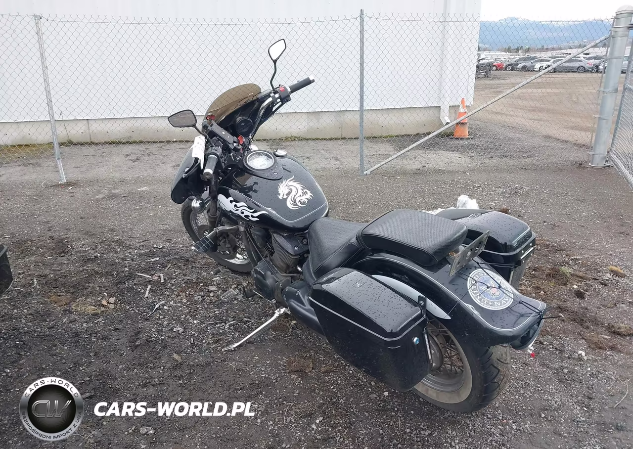 2006 Yamaha Xvs1100 A VIN:JYAVP11Y56A009688 - 3