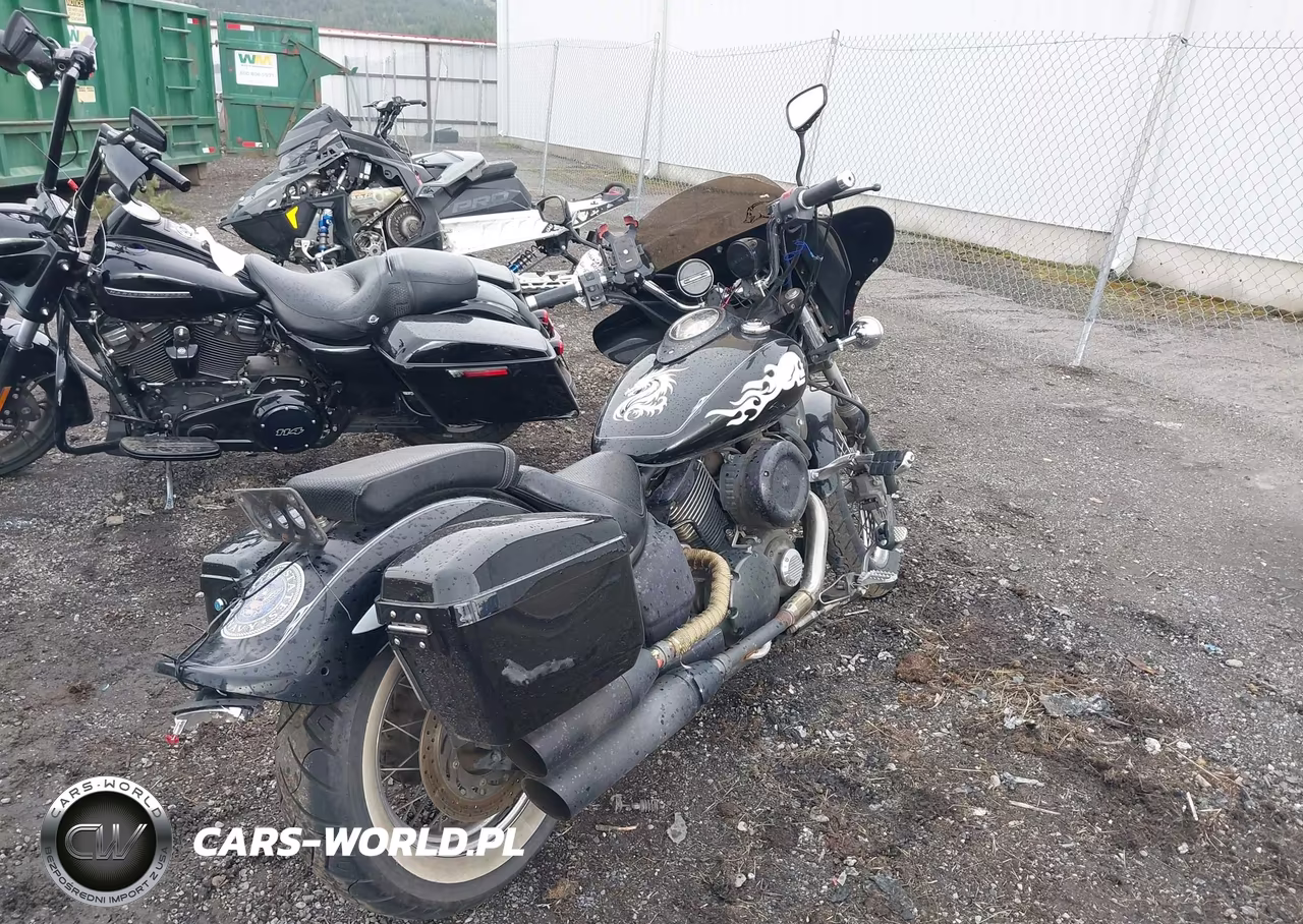 2006 Yamaha Xvs1100 A VIN:JYAVP11Y56A009688 - 4