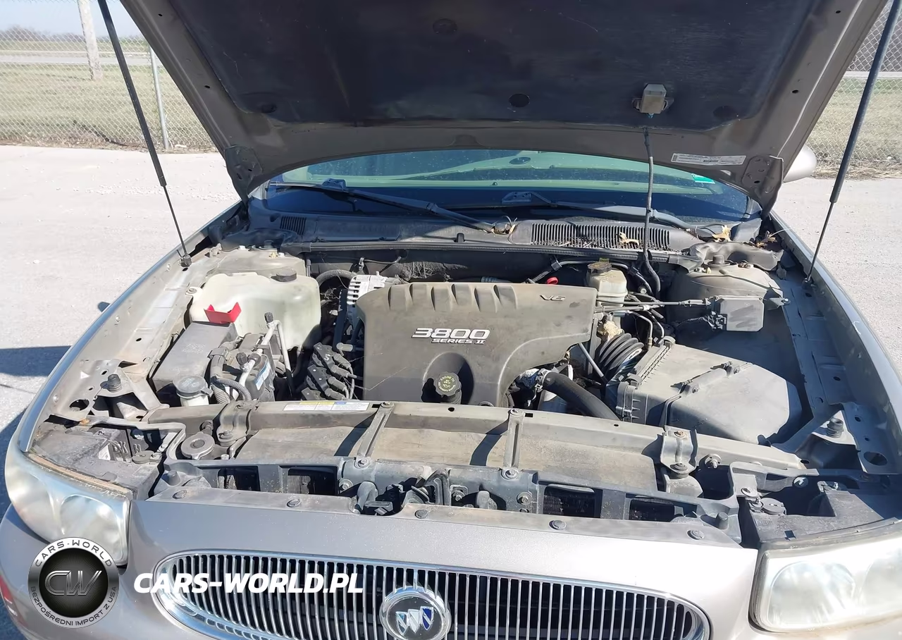 2000 Buick Lesabre Limited VIN:1G4HR54K5YU316611 - 10