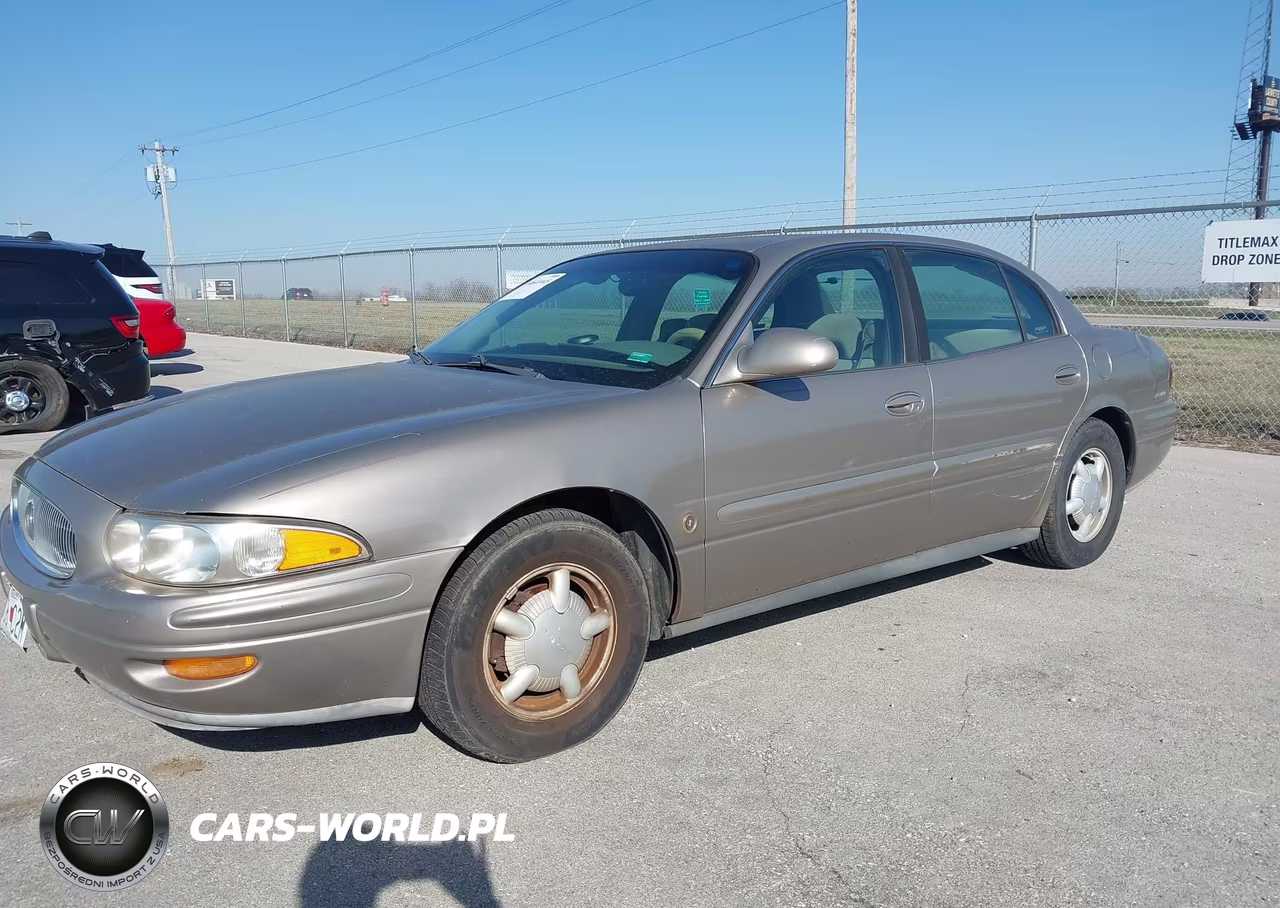 2000 Buick Lesabre Limited VIN:1G4HR54K5YU316611 - 2