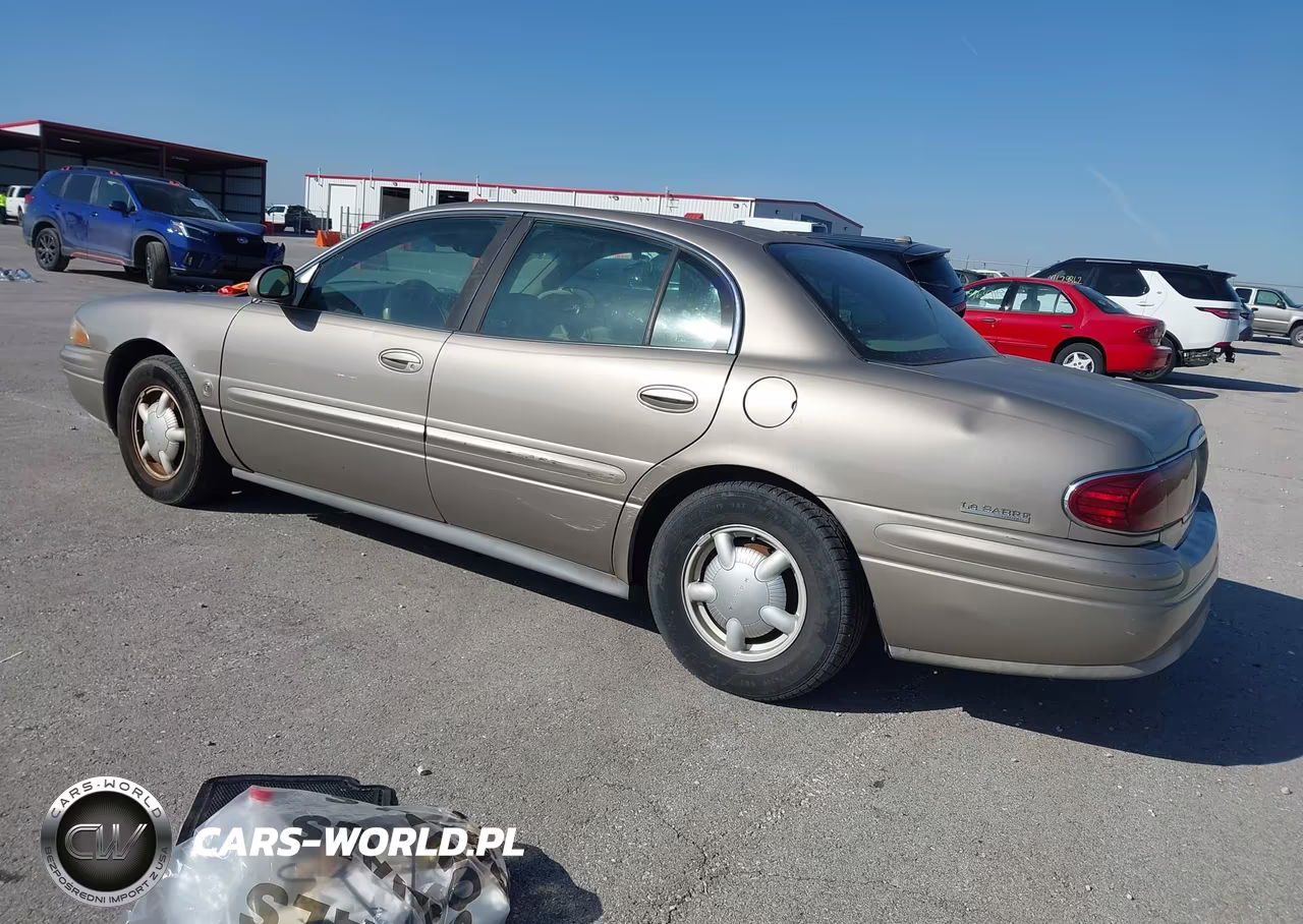 2000 Buick Lesabre Limited VIN:1G4HR54K5YU316611 - 3