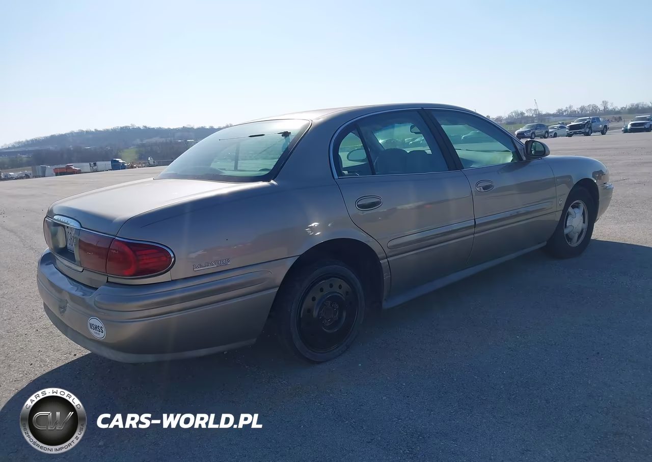 2000 Buick Lesabre Limited VIN:1G4HR54K5YU316611 - 4