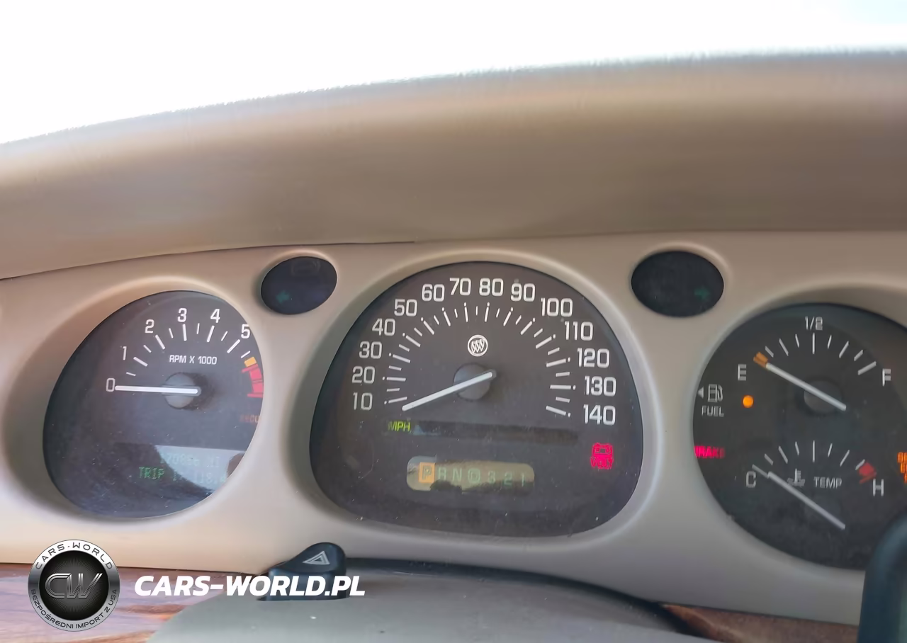 2000 Buick Lesabre Limited VIN:1G4HR54K5YU316611 - 7