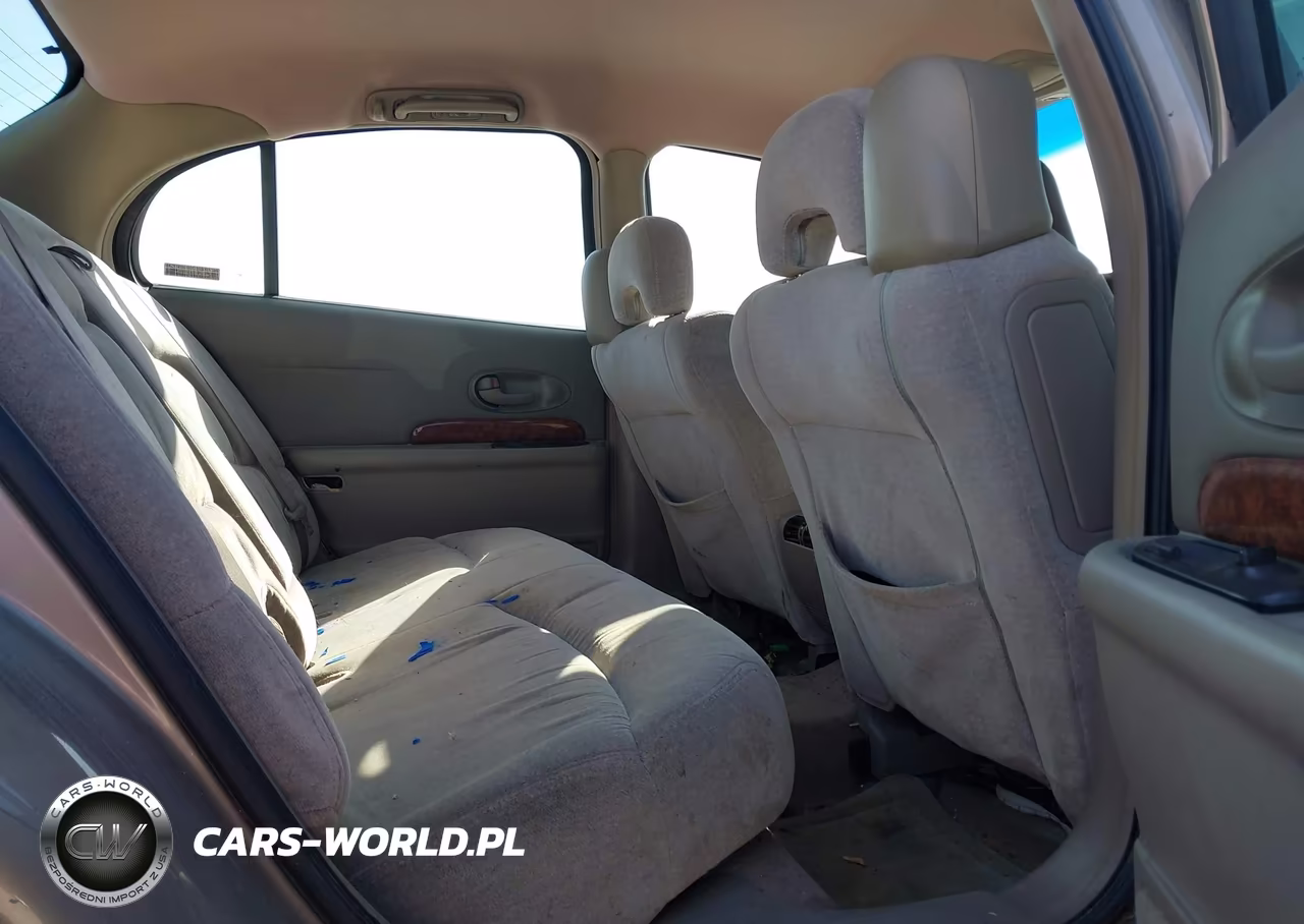 2000 Buick Lesabre Limited VIN:1G4HR54K5YU316611 - 8