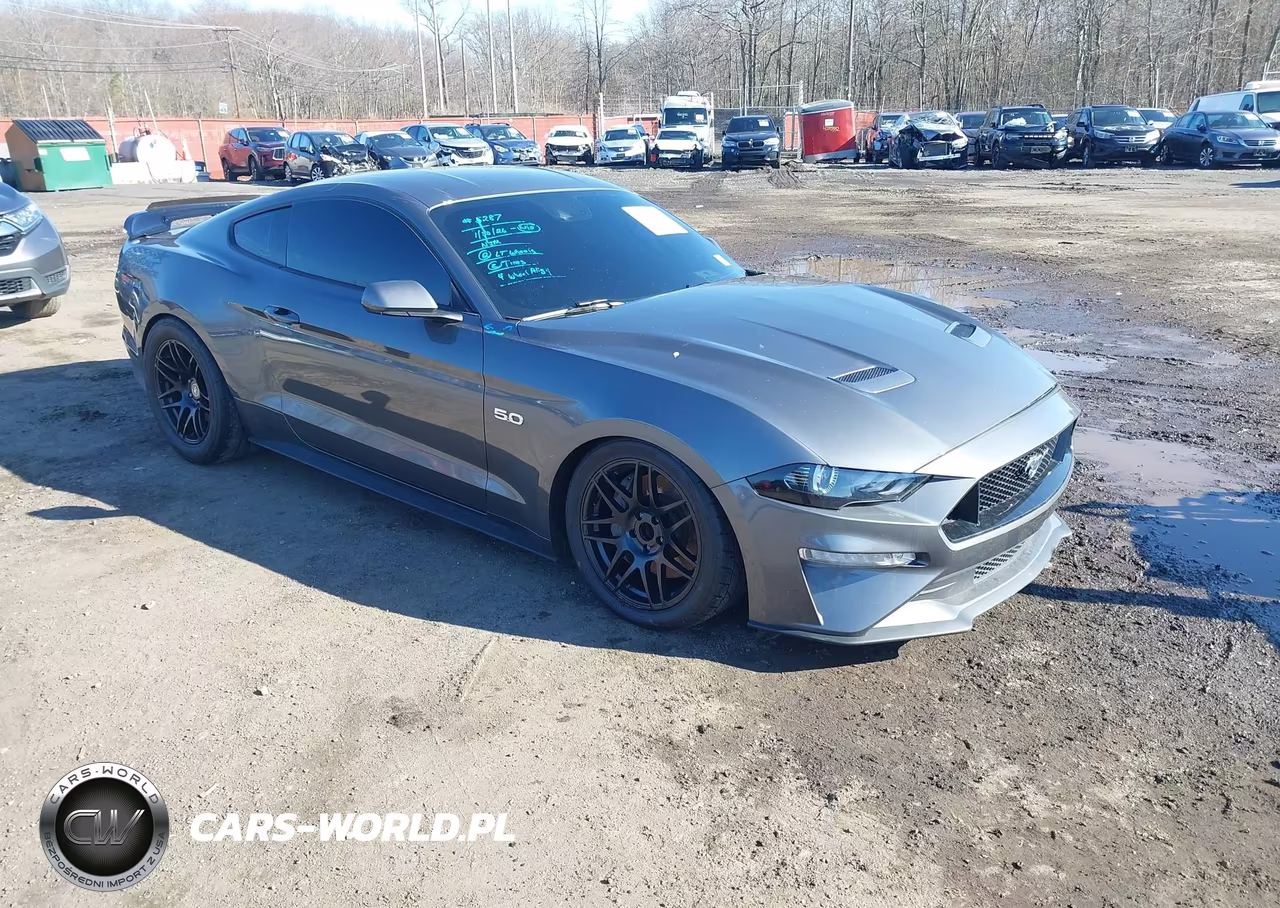 2023 Ford Mustang Gt Fastback