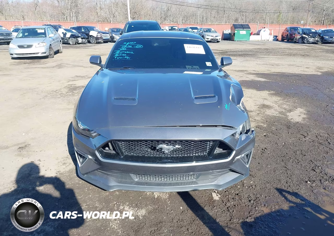 2023 Ford Mustang Gt Fastback VIN:1FA6P8CF7P5303591 - 12