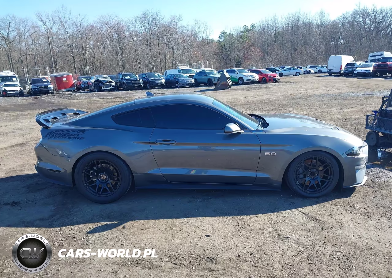 2023 Ford Mustang Gt Fastback VIN:1FA6P8CF7P5303591 - 13
