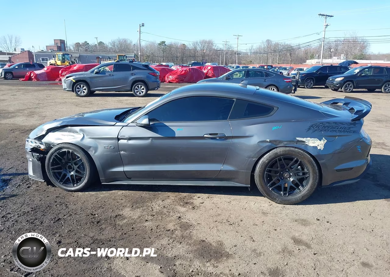 2023 Ford Mustang Gt Fastback VIN:1FA6P8CF7P5303591 - 14