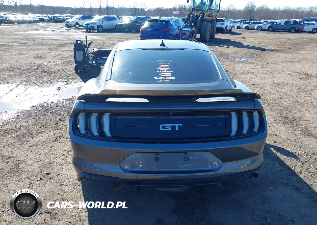 2023 Ford Mustang Gt Fastback VIN:1FA6P8CF7P5303591 - 16