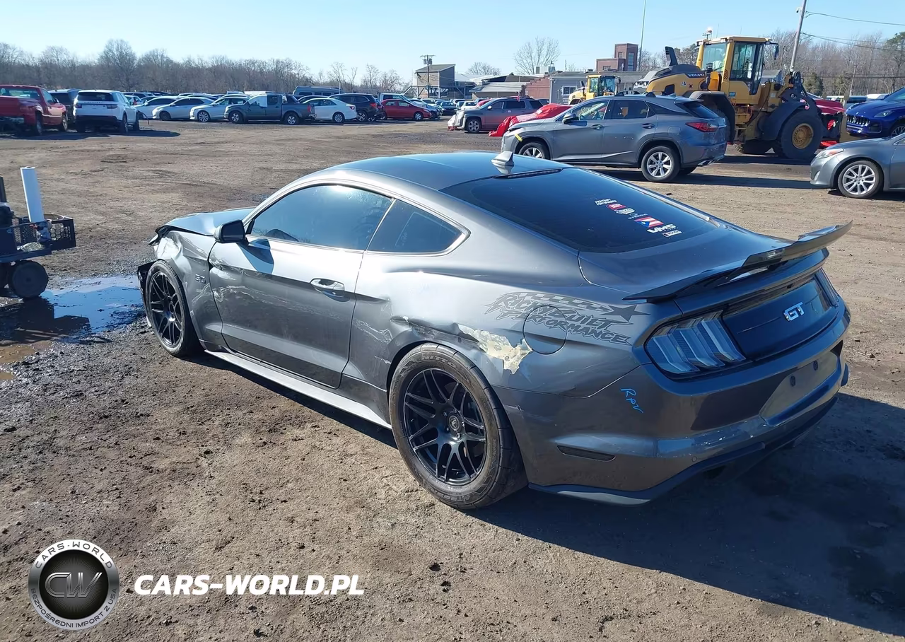 2023 Ford Mustang Gt Fastback VIN:1FA6P8CF7P5303591 - 17
