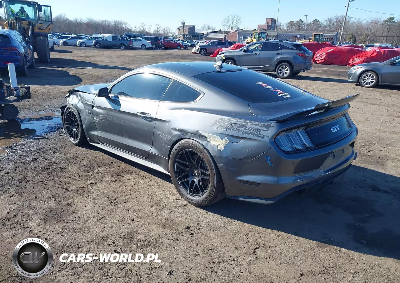 2023 Ford Mustang Gt Fastback VIN:1FA6P8CF7P5303591 - 3